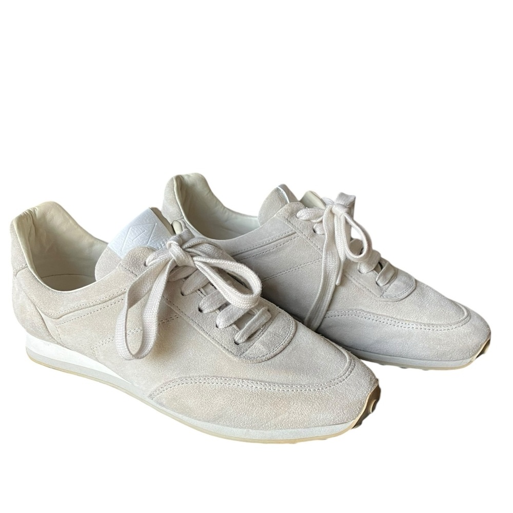 Rag And Bone Women’s Dylan Full Suede Light Beige Sneakers 39.5 / 9.5 US